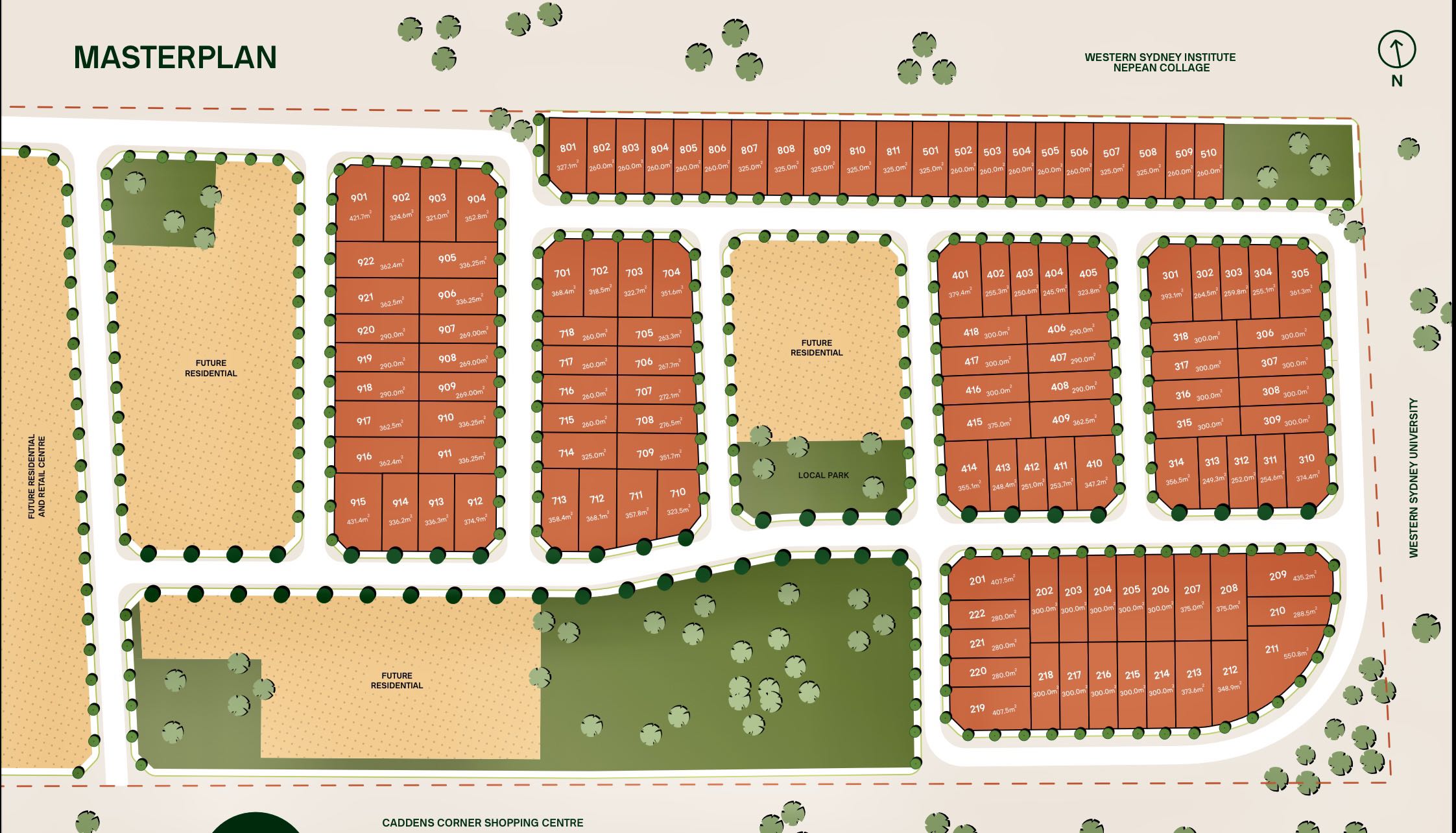 [Land for Sale] Westwood Estate, Caddens OpenLot